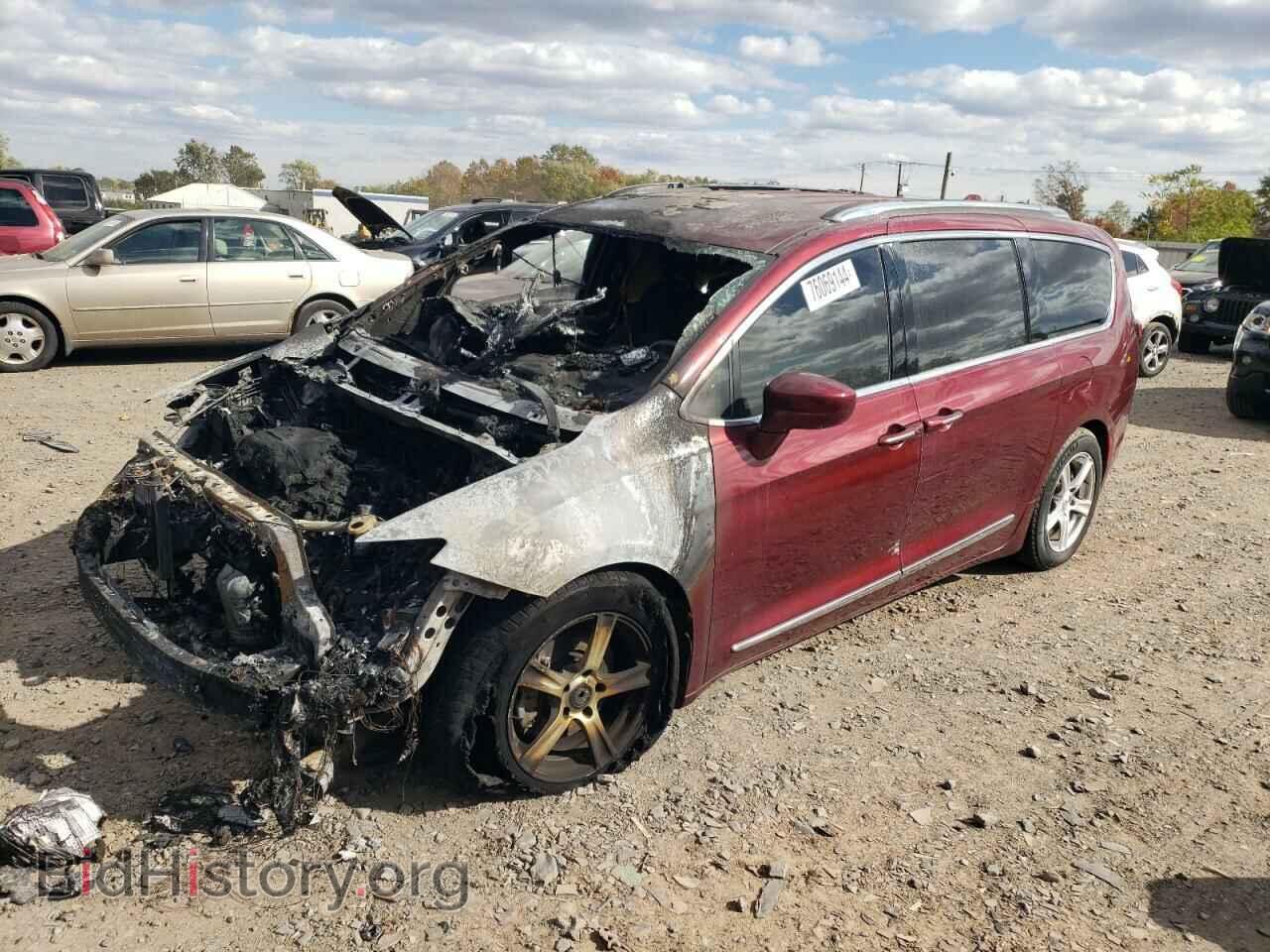 Photo 2C4RC1EGXHR846468 - CHRYSLER PACIFICA 2017