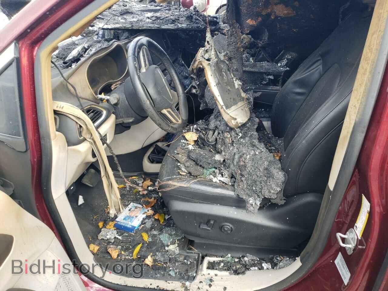 2017 CHRYSLER PACIFICA - VIN: 2C4RC1EGXHR846468 - Фото 7