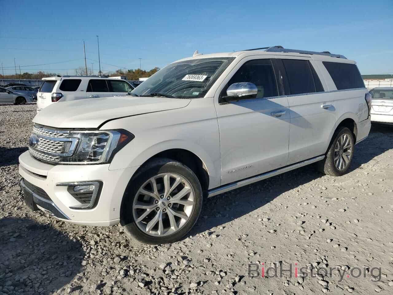 Photo 1FMJK1MT0KEA75369 - FORD EXPEDITION 2019