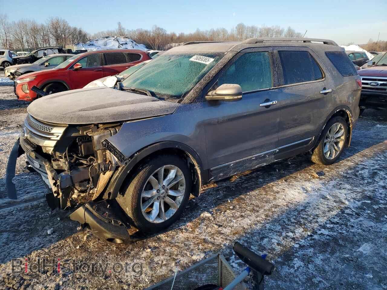 Photo 1FMHK8F87CGA62690 - FORD EXPLORER 2012
