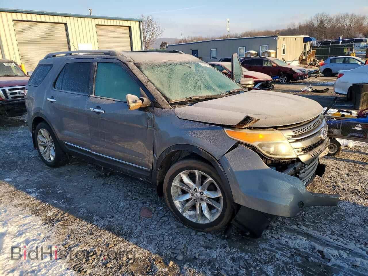 2012 FORD EXPLORER - VIN: 1FMHK8F87CGA62690 - Фото 4