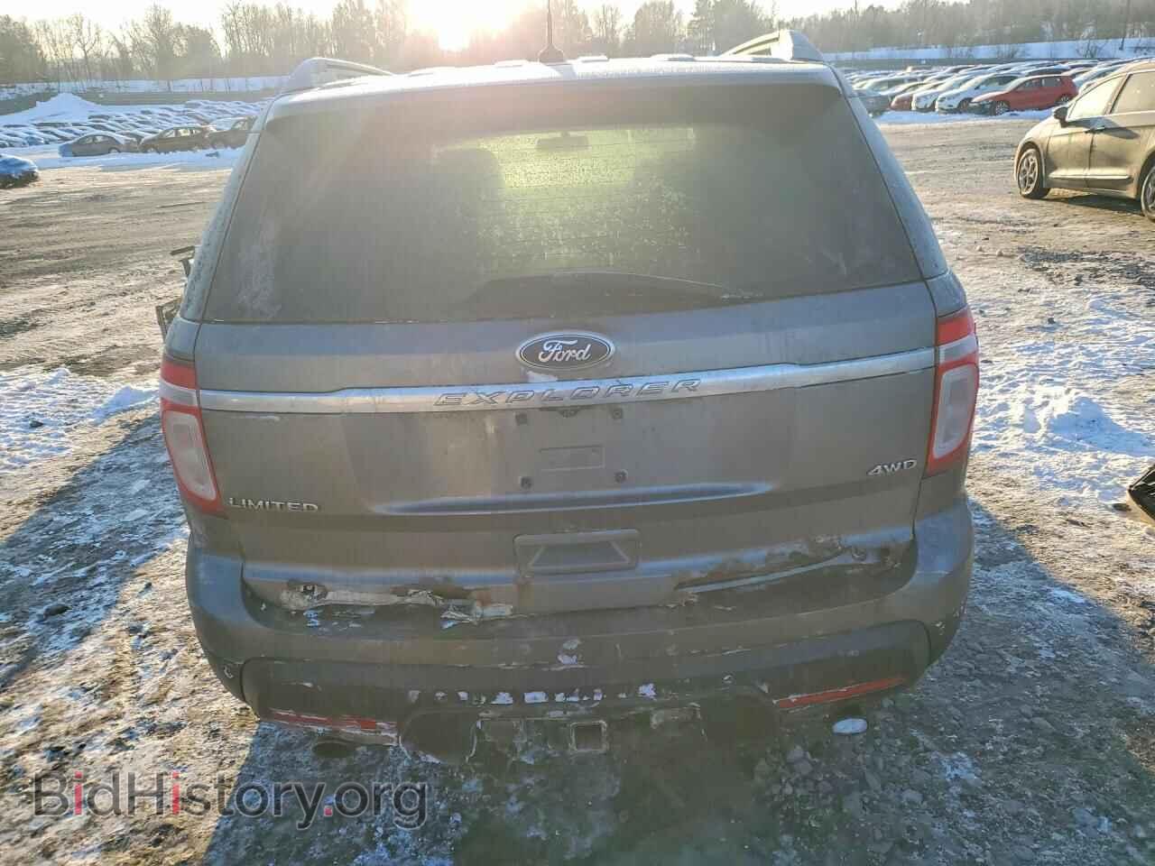 2012 FORD EXPLORER - VIN: 1FMHK8F87CGA62690 - Фото 6