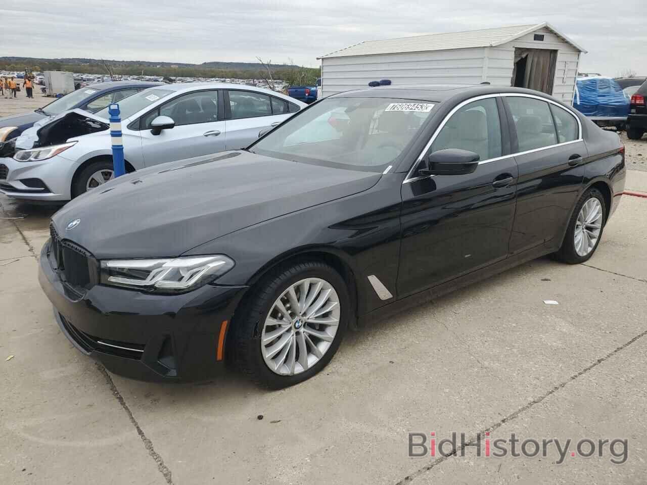 2023 BMW 5 SERIES WBA13BJ09PWY22032 ✔ ️Купить на Аукционе в США с Доставкой в Каз