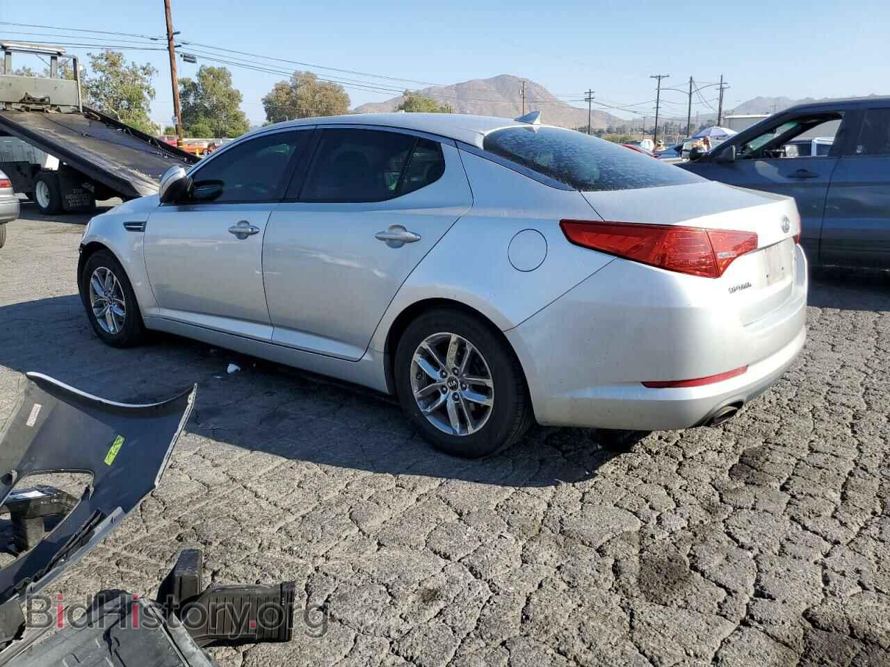 2011 KIA OPTIMA - VIN: KNAGM4A78B5169966 - Фото 2