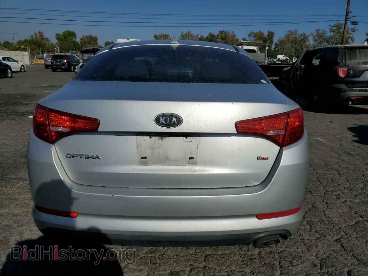 2011 KIA OPTIMA - VIN: KNAGM4A78B5169966 - Фото 6