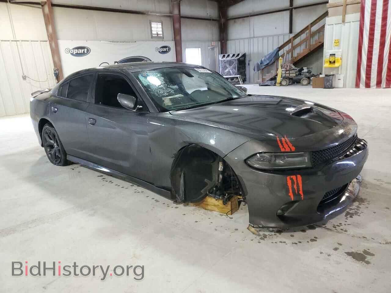 2019 DODGE CHARGER - VIN: 2C3CDXHG3KH597353 - Фото 4