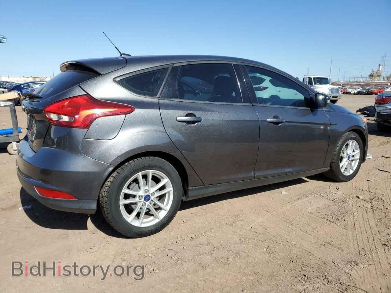 2017 FORD FOCUS - VIN: 1FADP3K27HL206431 - Фото 3