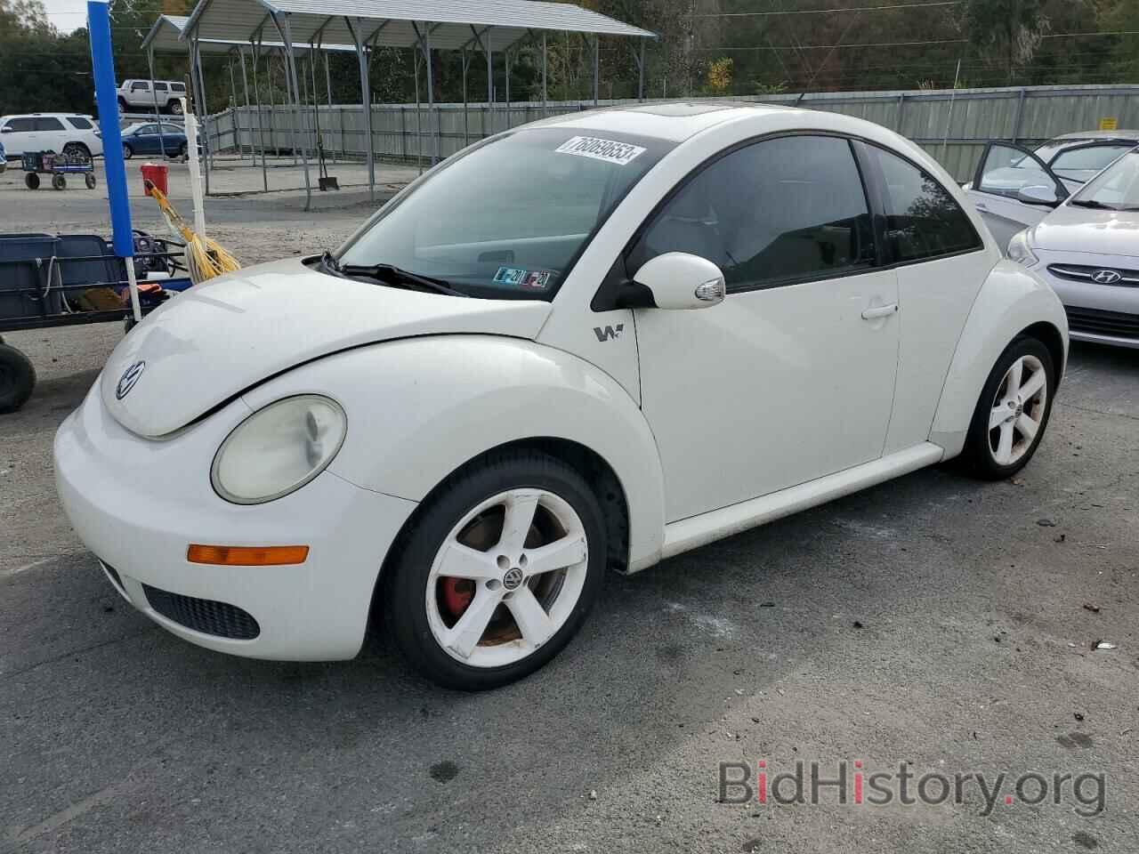 Photo 3VWFG31C88M521361 - VOLKSWAGEN BEETLE 2008