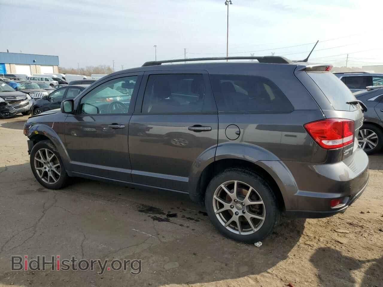 2017 DODGE JOURNEY - VIN: 3C4PDDEG0HT569512 - Фото 2