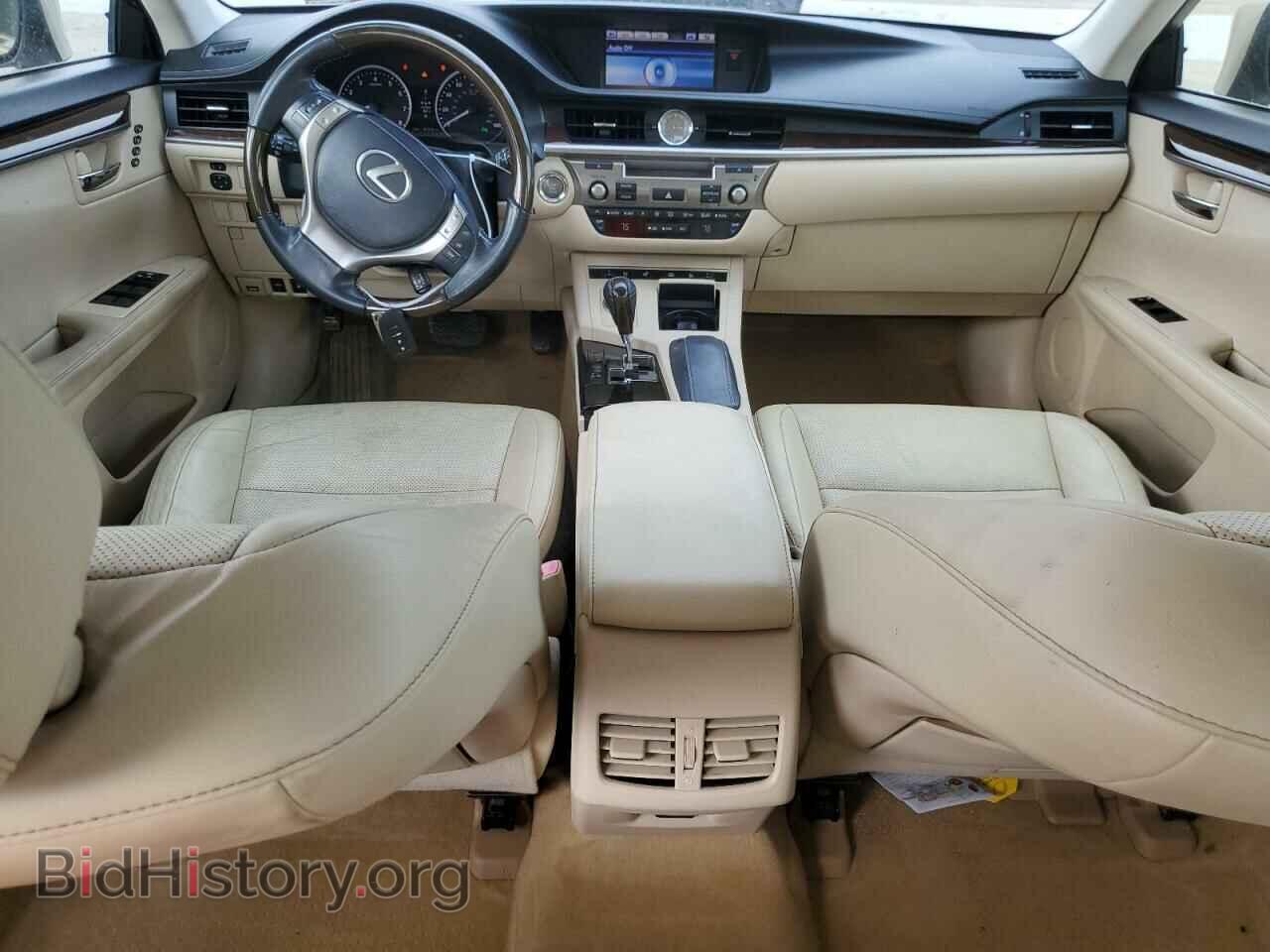 2013 LEXUS ES350 - VIN: JTHBK1GG3D2058317 - Фото 8