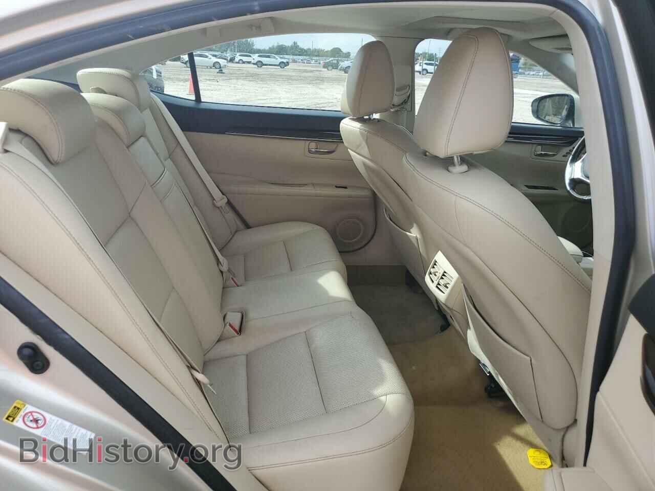 2013 LEXUS ES350 - VIN: JTHBK1GG3D2058317 - Фото 10