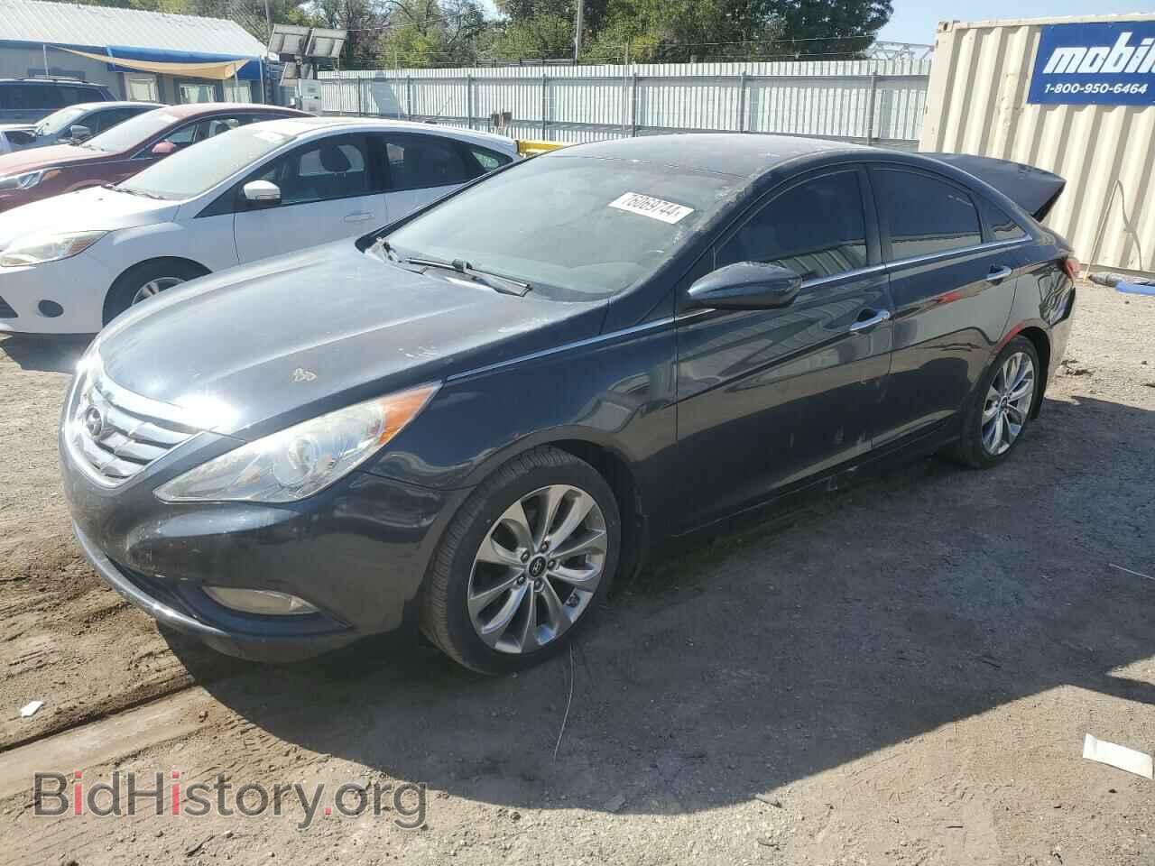 Фотография 5NPEC4AC3DH591186 - HYUNDAI SONATA 2013