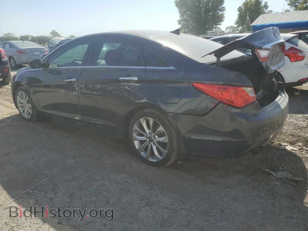 2013 HYUNDAI SONATA - VIN: 5NPEC4AC3DH591186 - Фото 2