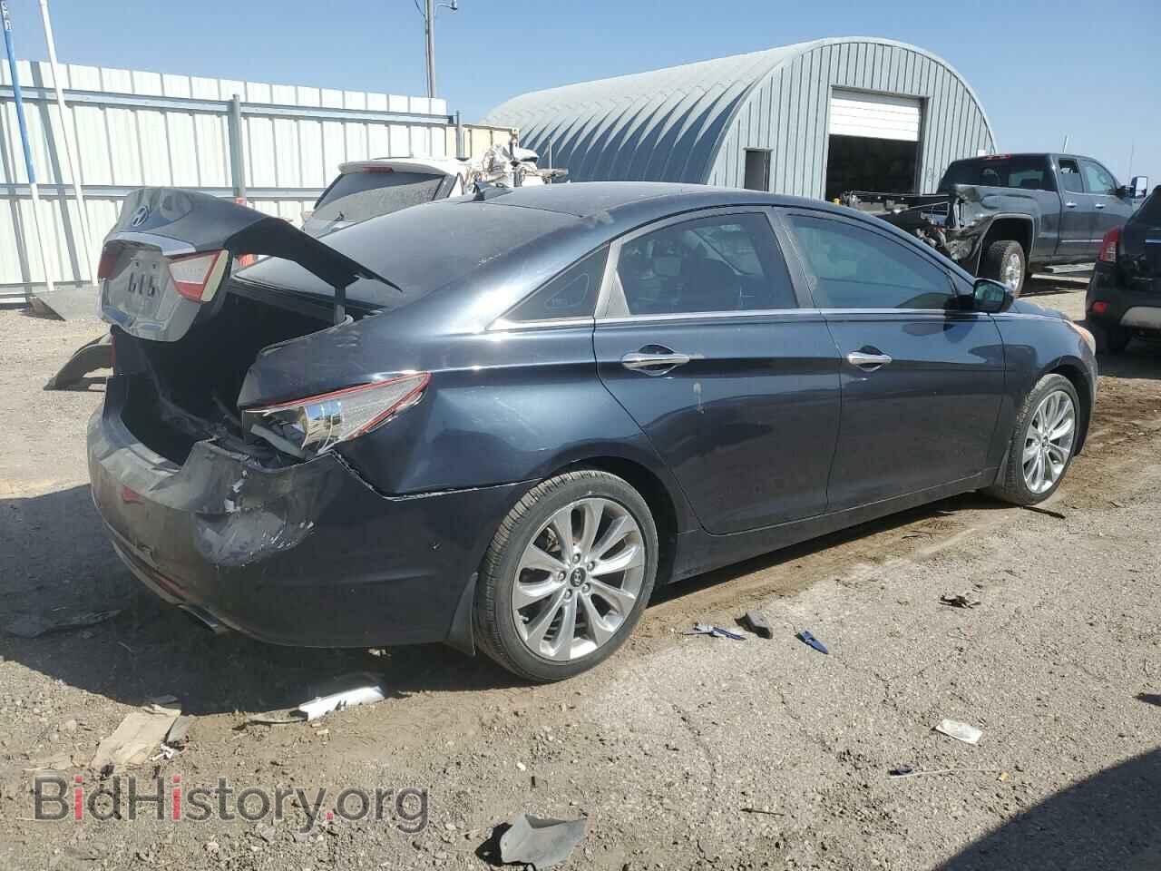 2013 HYUNDAI SONATA - VIN: 5NPEC4AC3DH591186 - Фото 3