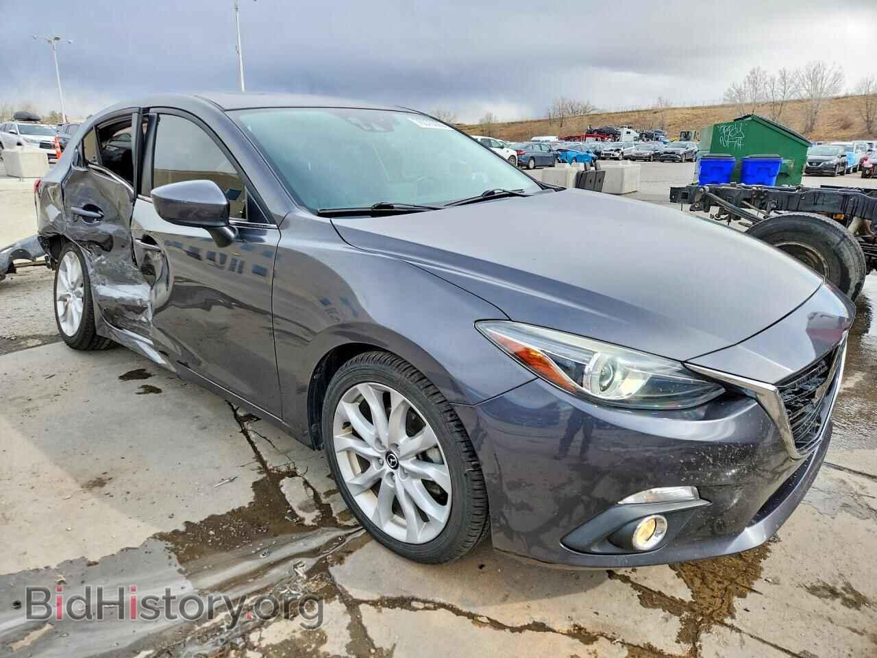 2015 MAZDA 3 - VIN: JM1BM1M30F1272509 - Фото 4