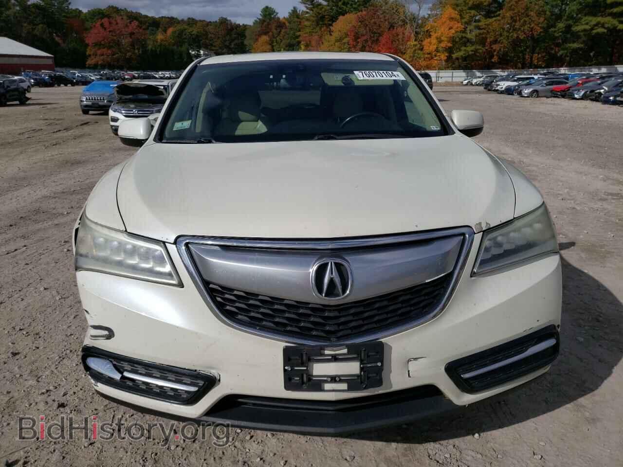 2014 ACURA MDX - VIN: 5FRYD3H46EB015996 - Фото 5