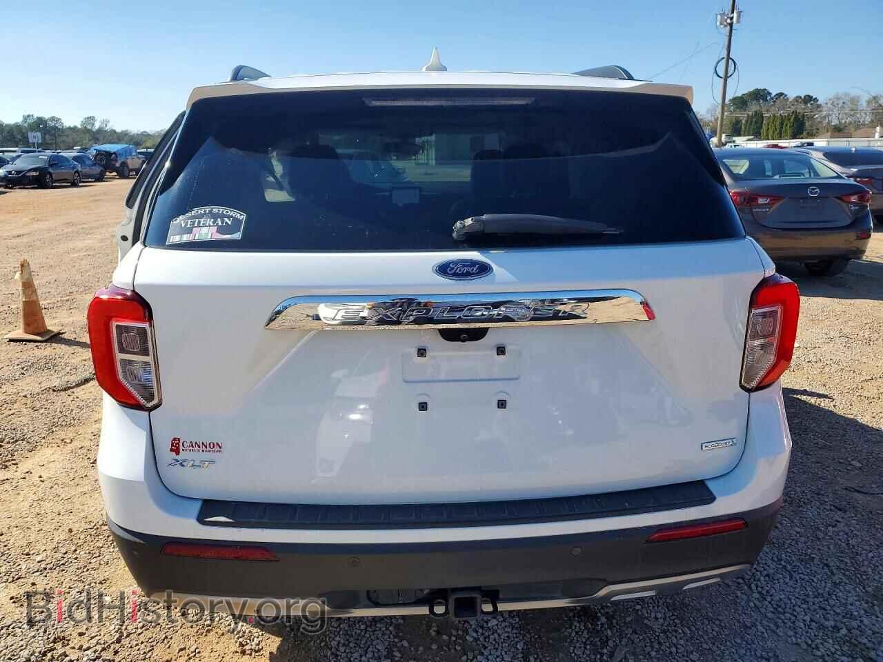 2020 FORD EXPLORER - VIN: 1FMSK7DH2LGA76029 - Фото 6