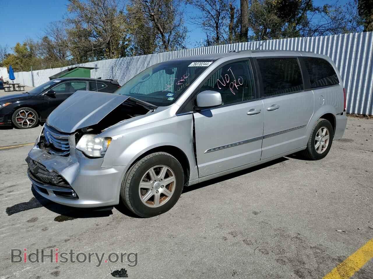 Фотография 2C4RC1BG1CR363688 - CHRYSLER MINIVAN 2012