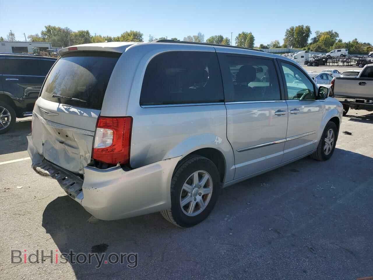 2012 CHRYSLER MINIVAN - VIN: 2C4RC1BG1CR363688 - Фото 3