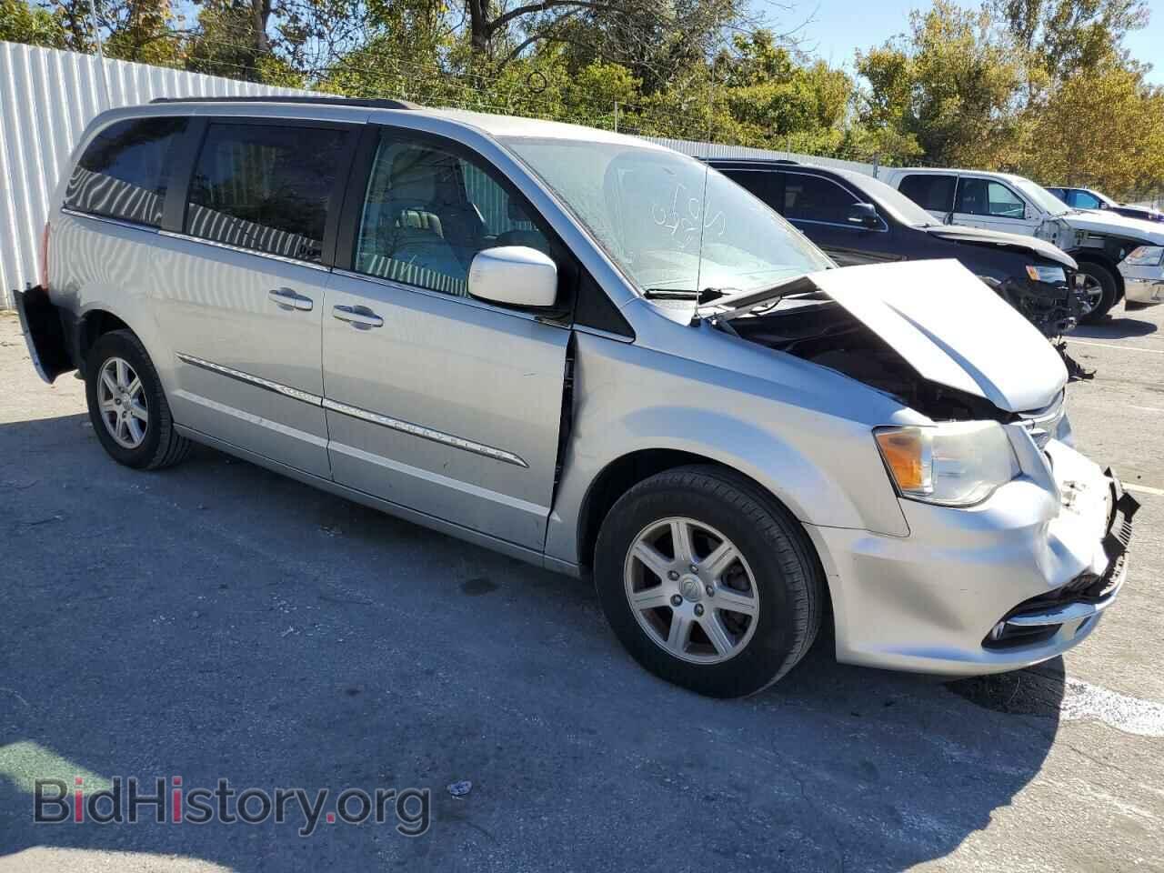 2012 CHRYSLER MINIVAN - VIN: 2C4RC1BG1CR363688 - Фото 4