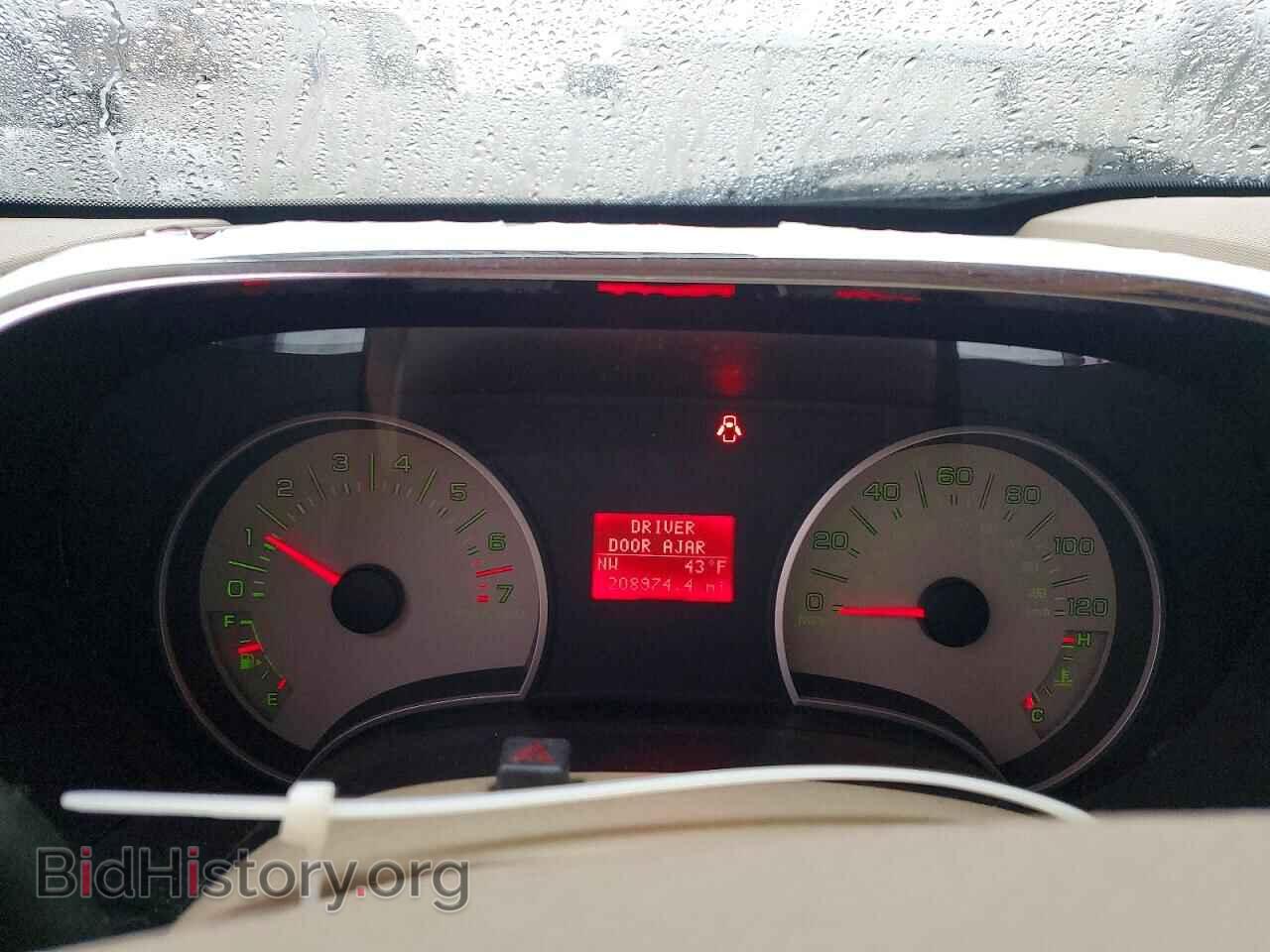 2008 FORD EXPLORER - VIN: 1FMEU64E78UA54866 - Фото 9
