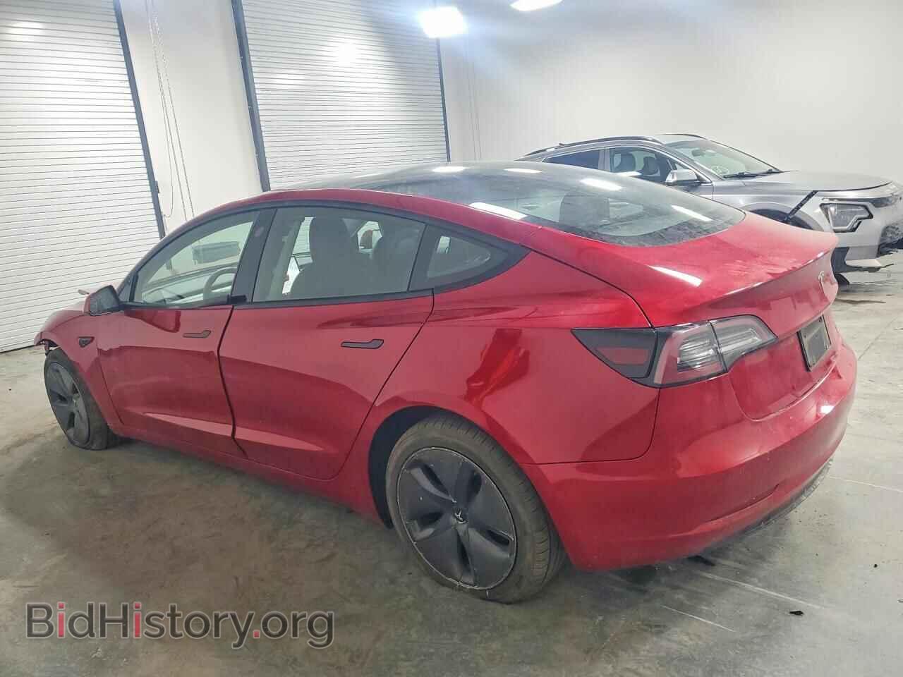 2022 TESLA MODEL 3 - VIN: 5YJ3E1EA2NF371000 - Photo 2