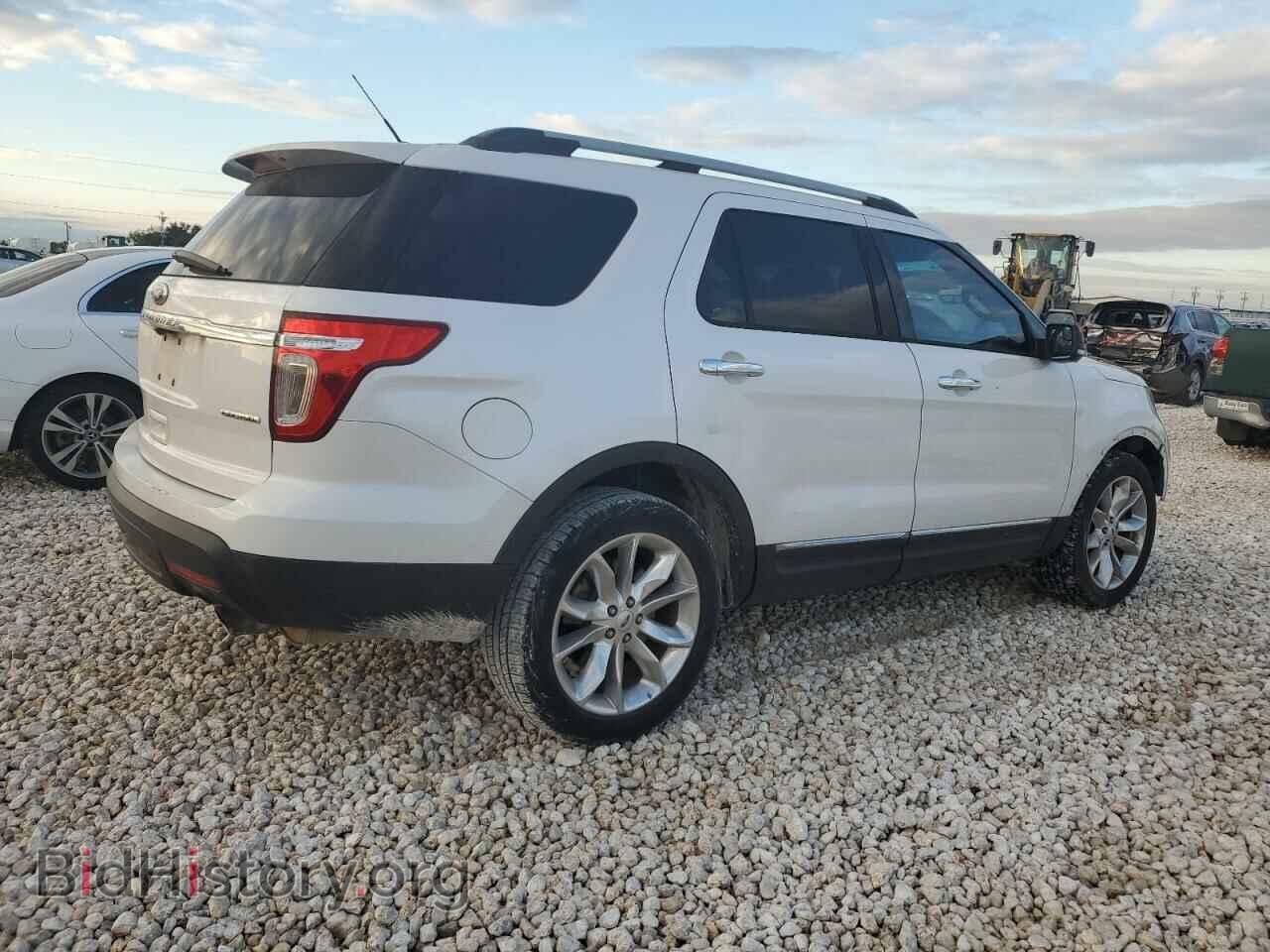 2013 FORD EXPLORER - VIN: 1FM5K7D83DGB38732 - Фото 3