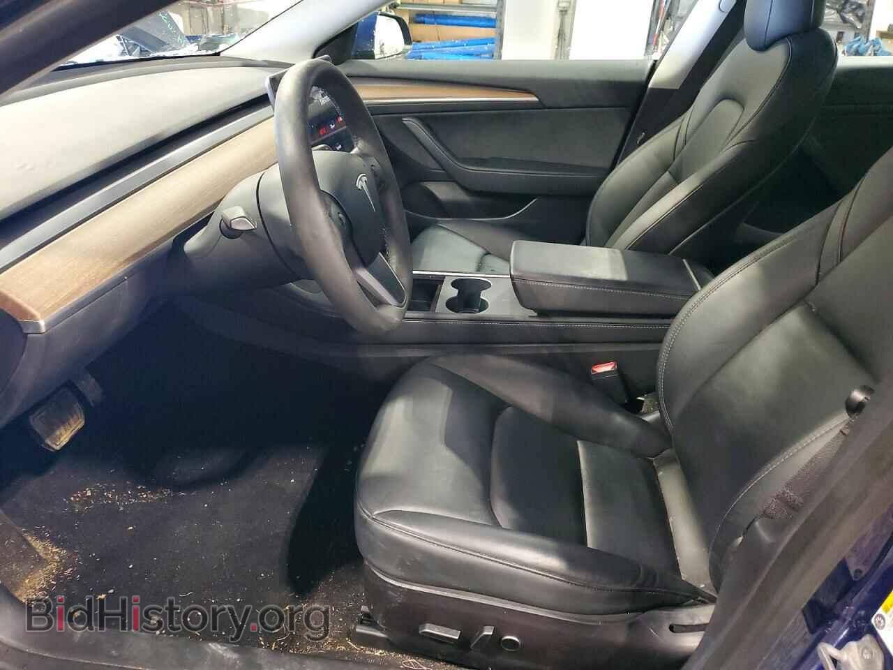 2022 TESLA MODEL 3 - VIN: 5YJ3E1EAXNF308906 - Photo 7