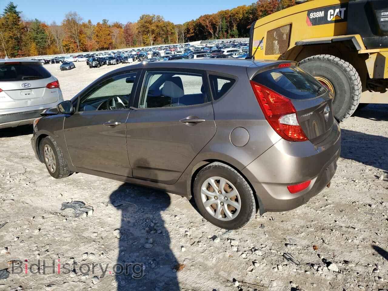 2013 HYUNDAI ACCENT - VIN: KMHCT5AE2DU083663 - Фото 2