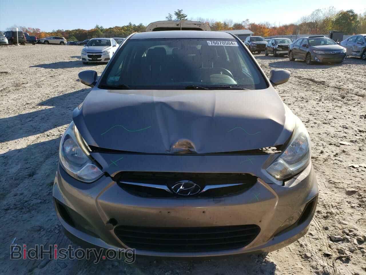 2013 HYUNDAI ACCENT - VIN: KMHCT5AE2DU083663 - Фото 5