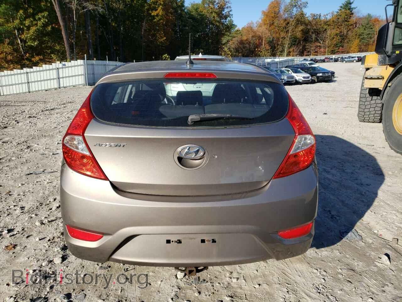 2013 HYUNDAI ACCENT - VIN: KMHCT5AE2DU083663 - Фото 6
