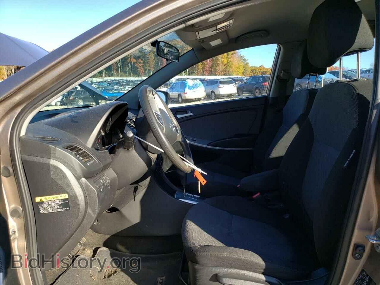 2013 HYUNDAI ACCENT - VIN: KMHCT5AE2DU083663 - Фото 7
