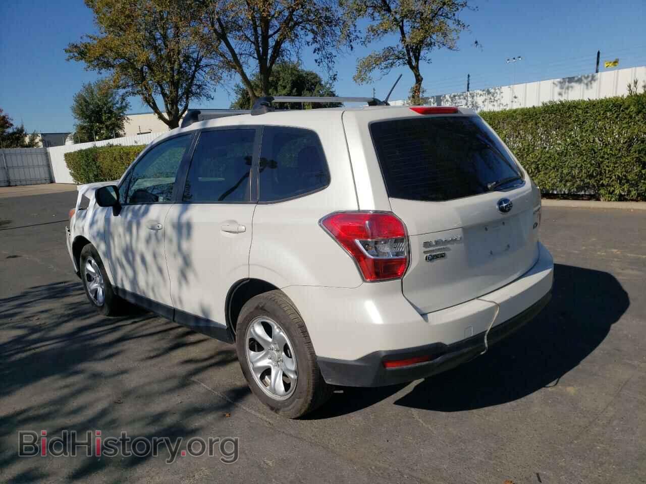2014 SUBARU FORESTER - VIN: JF2SJAAC3EH454290 - Фото 2