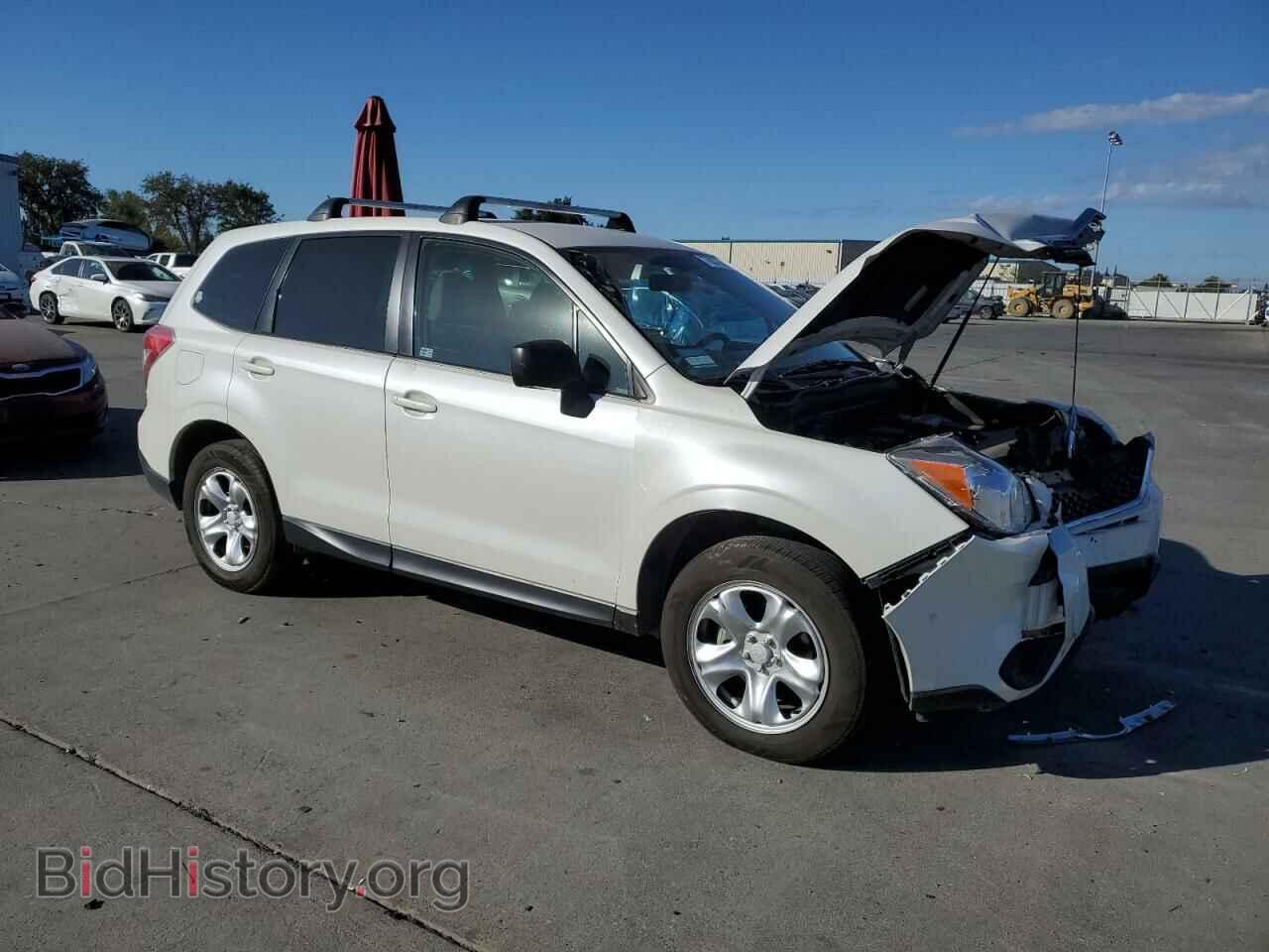 2014 SUBARU FORESTER - VIN: JF2SJAAC3EH454290 - Фото 4