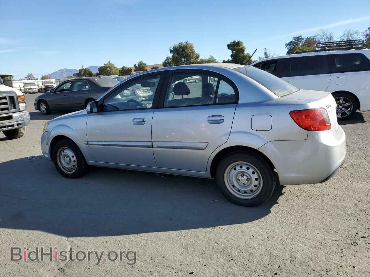 2011 KIA RIO - VIN: KNADH4A32B6916475 - Photo 2