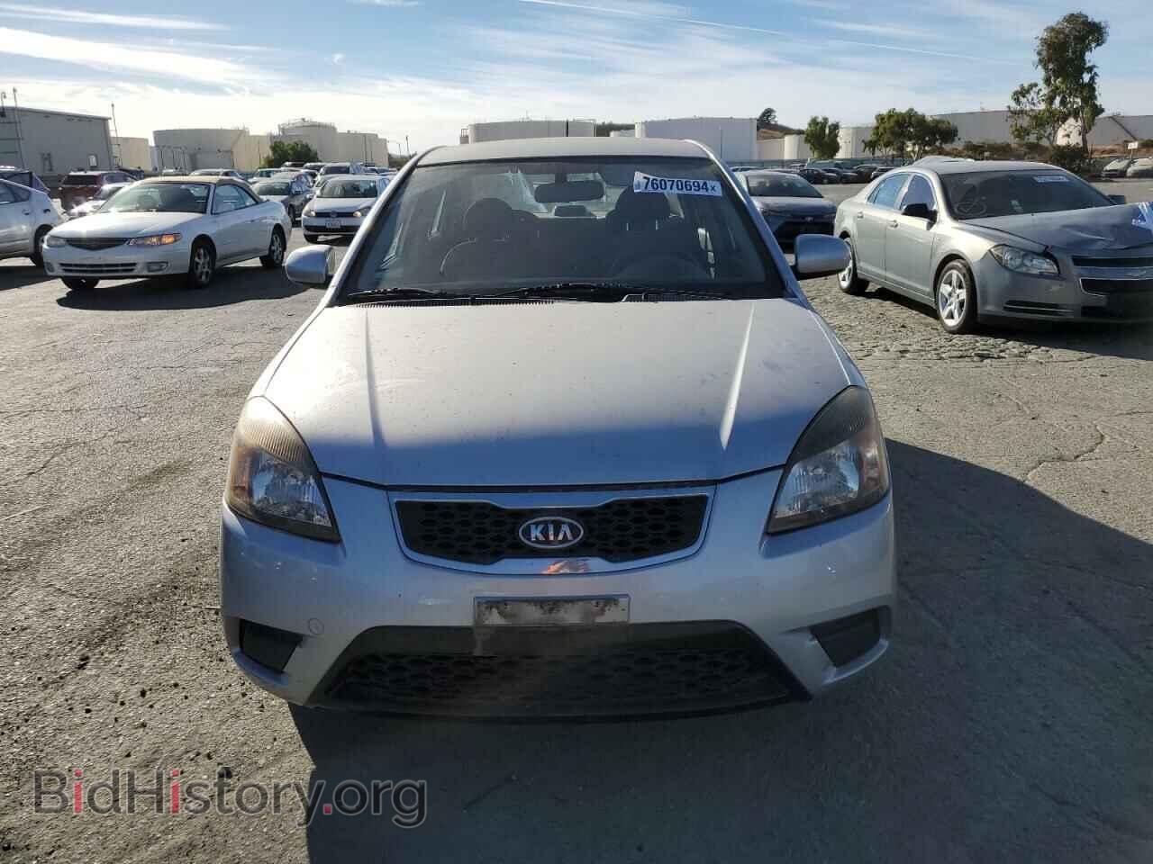 2011 KIA RIO - VIN: KNADH4A32B6916475 - Photo 5