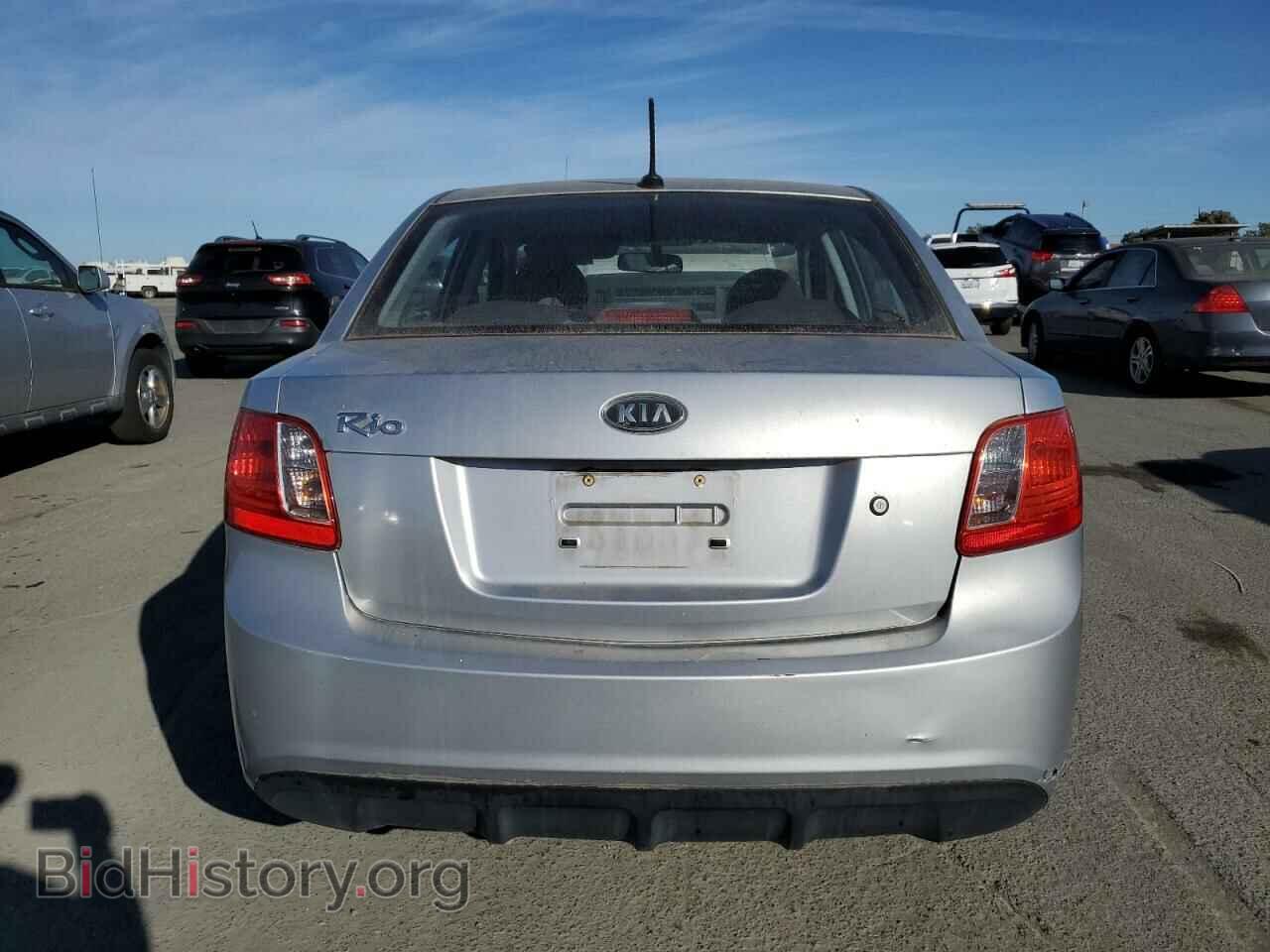 2011 KIA RIO - VIN: KNADH4A32B6916475 - Photo 6