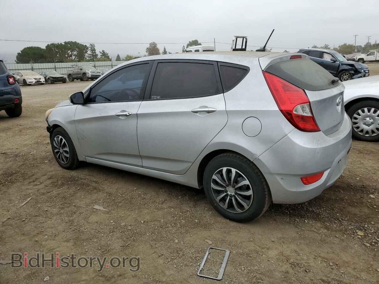 2015 HYUNDAI ACCENT - VIN: KMHCT5AE3FU215946 - Фото 2