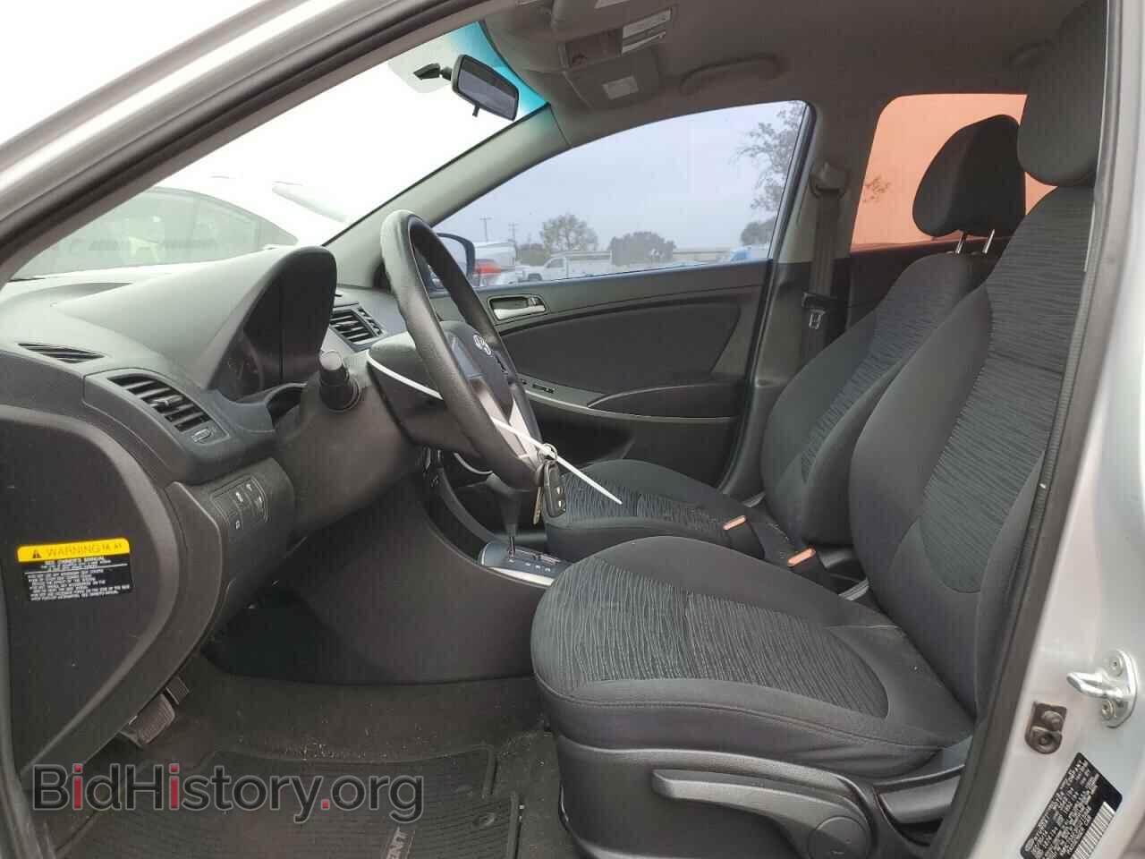2015 HYUNDAI ACCENT - VIN: KMHCT5AE3FU215946 - Фото 7