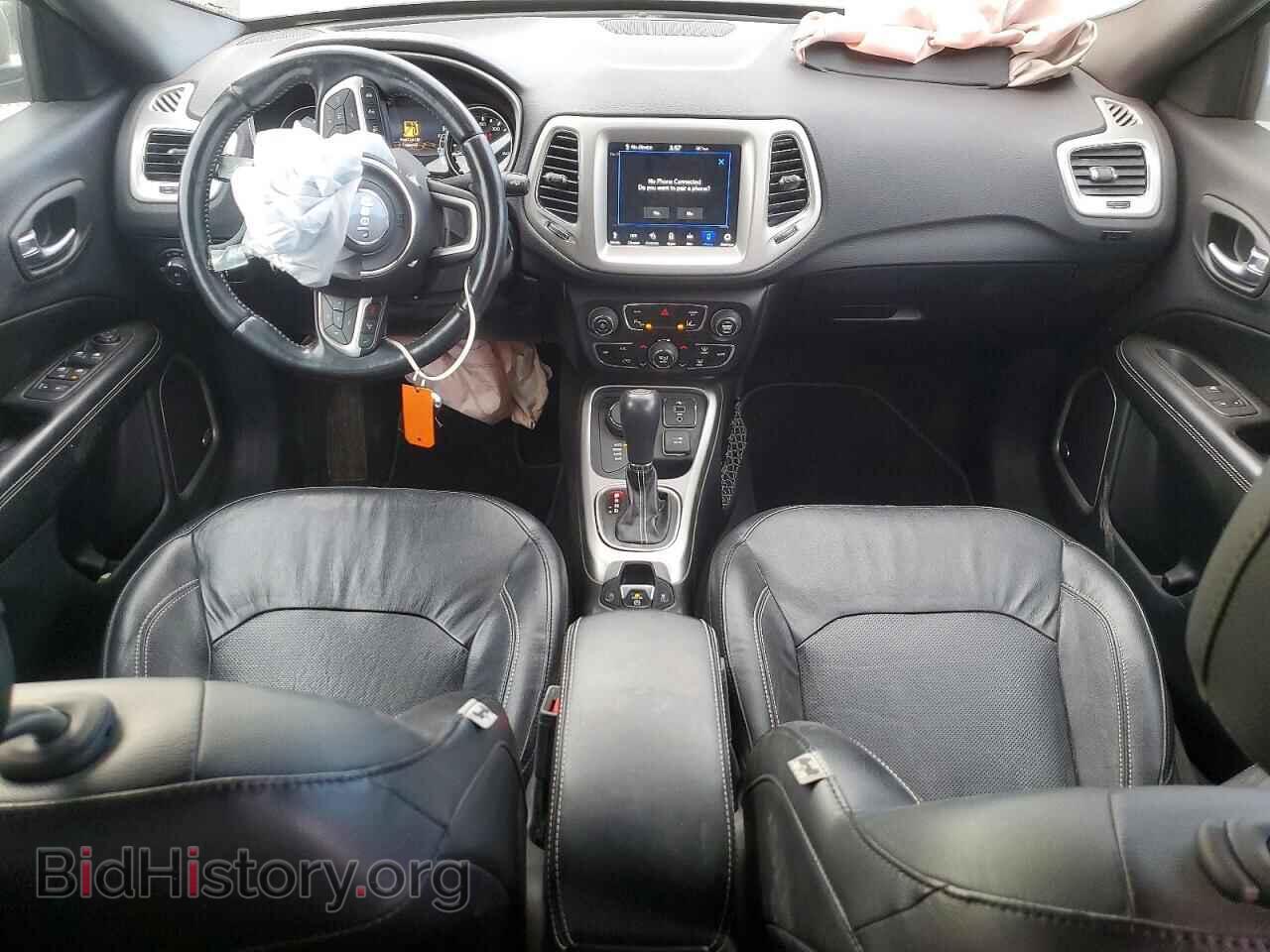 2021 JEEP COMPASS - VIN: 3C4NJDEB5MT519347 - Фото 8