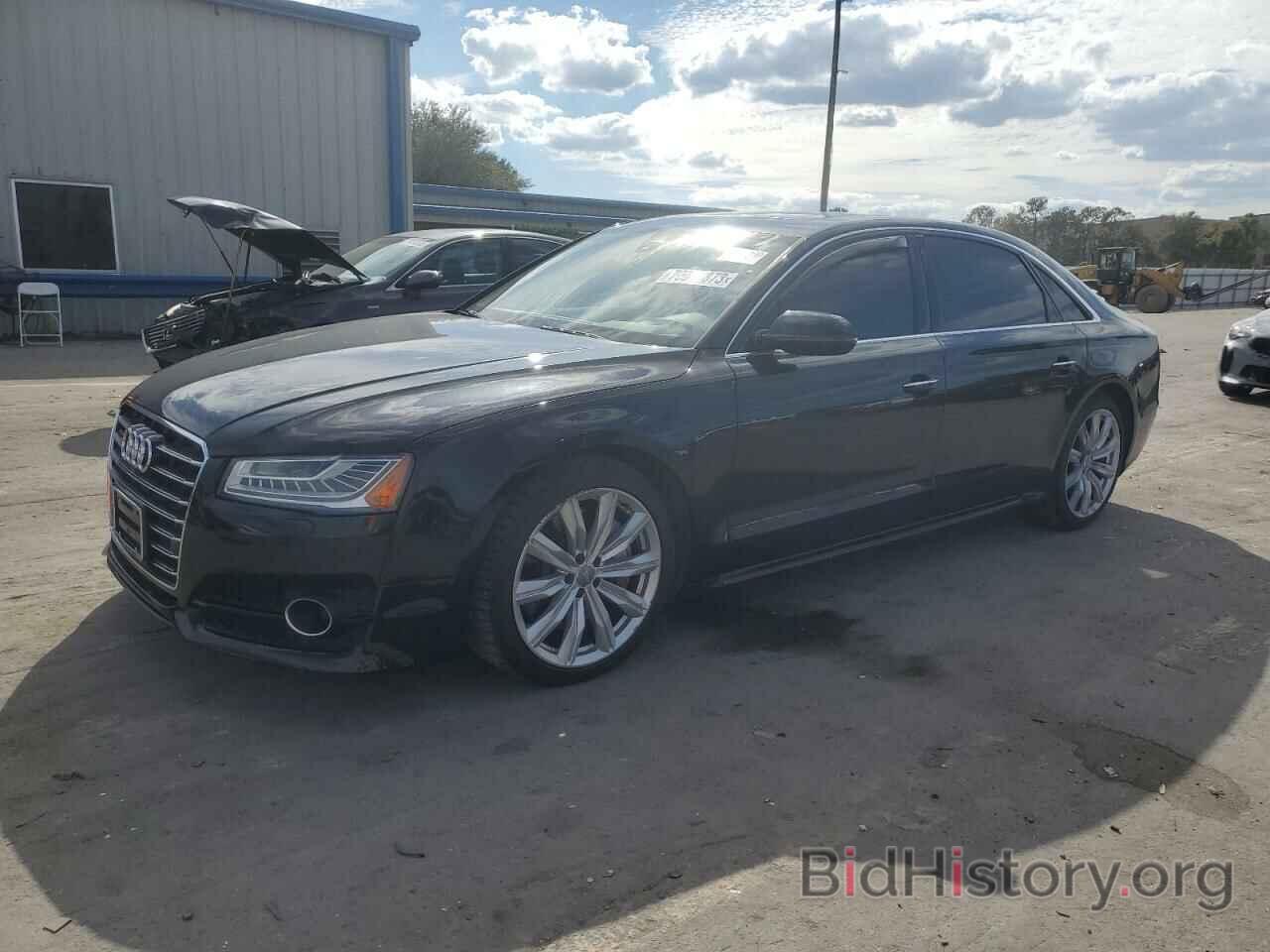 Photo WAU43AFD3HN004368 - AUDI A8 2017