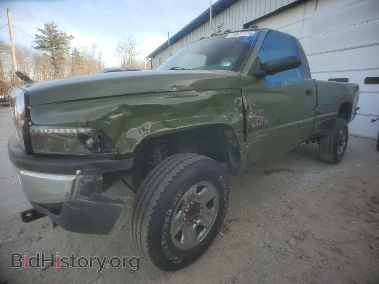 Фотография 3B7KF26672M226096 - DODGE All Models 2002