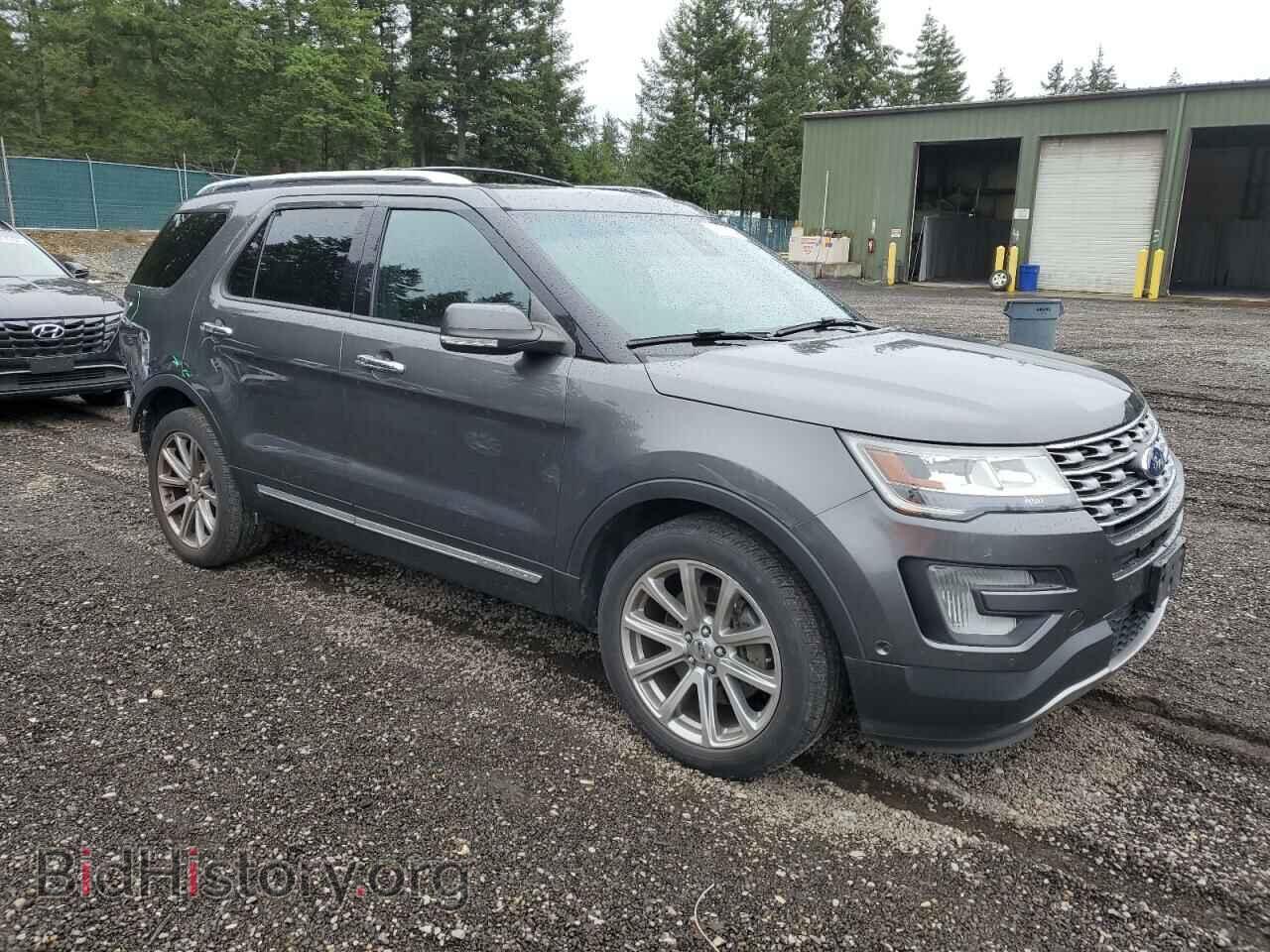 2017 FORD EXPLORER - VIN: 1FM5K8F80HGA12868 - Photo 4