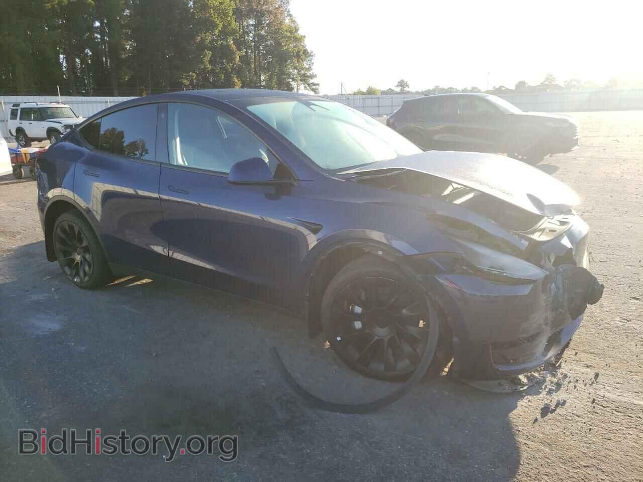 2023 TESLA MODEL Y - VIN: 7SAYGDEE2PF688592 - Фото 4