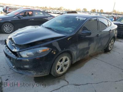 2015 Dodge DART Dart SXT, черный — VIN 1C3CDFBB3FD158969, Copart