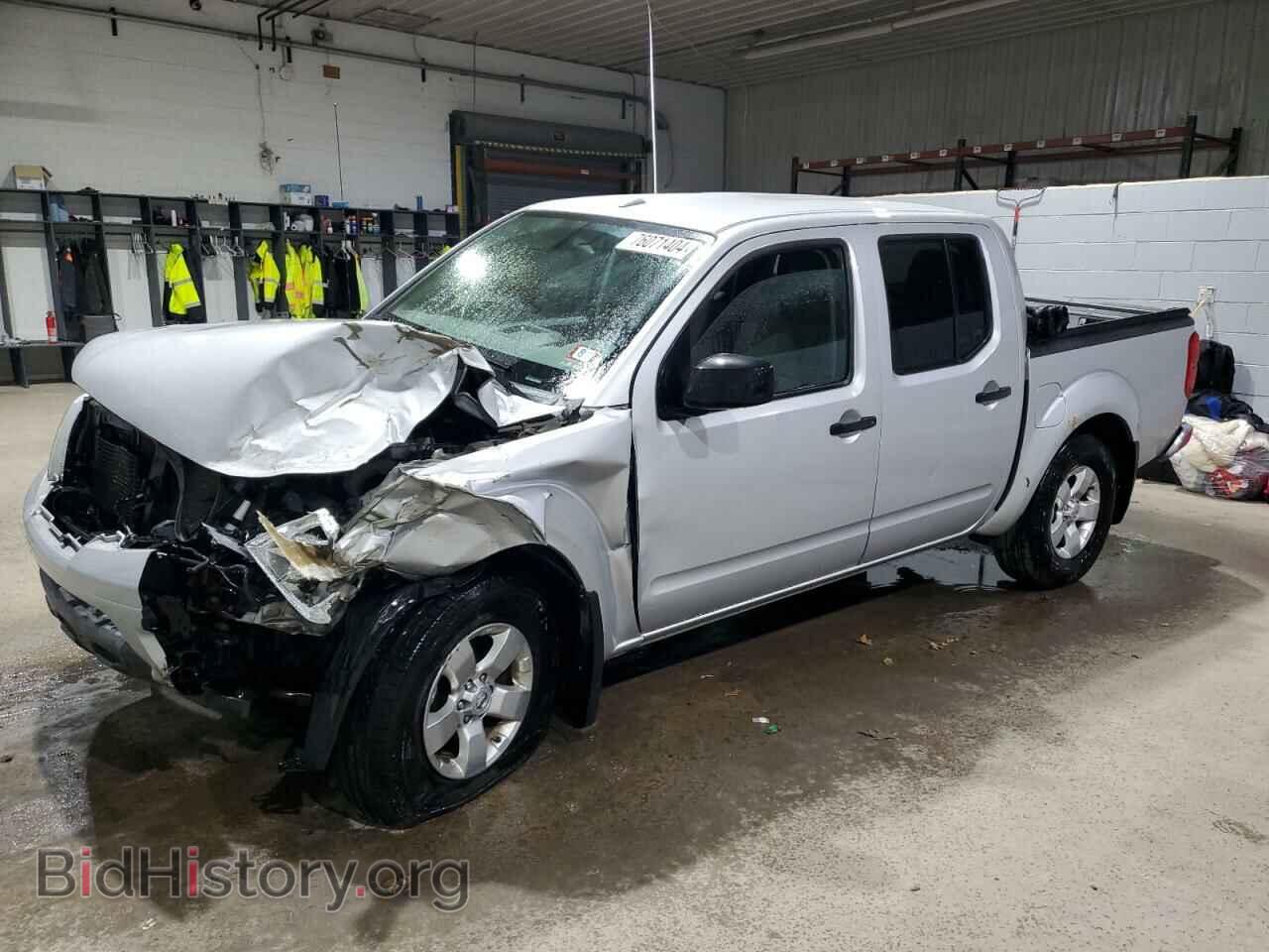 Photo 1N6AD0EV2DN734660 - NISSAN FRONTIER 2013