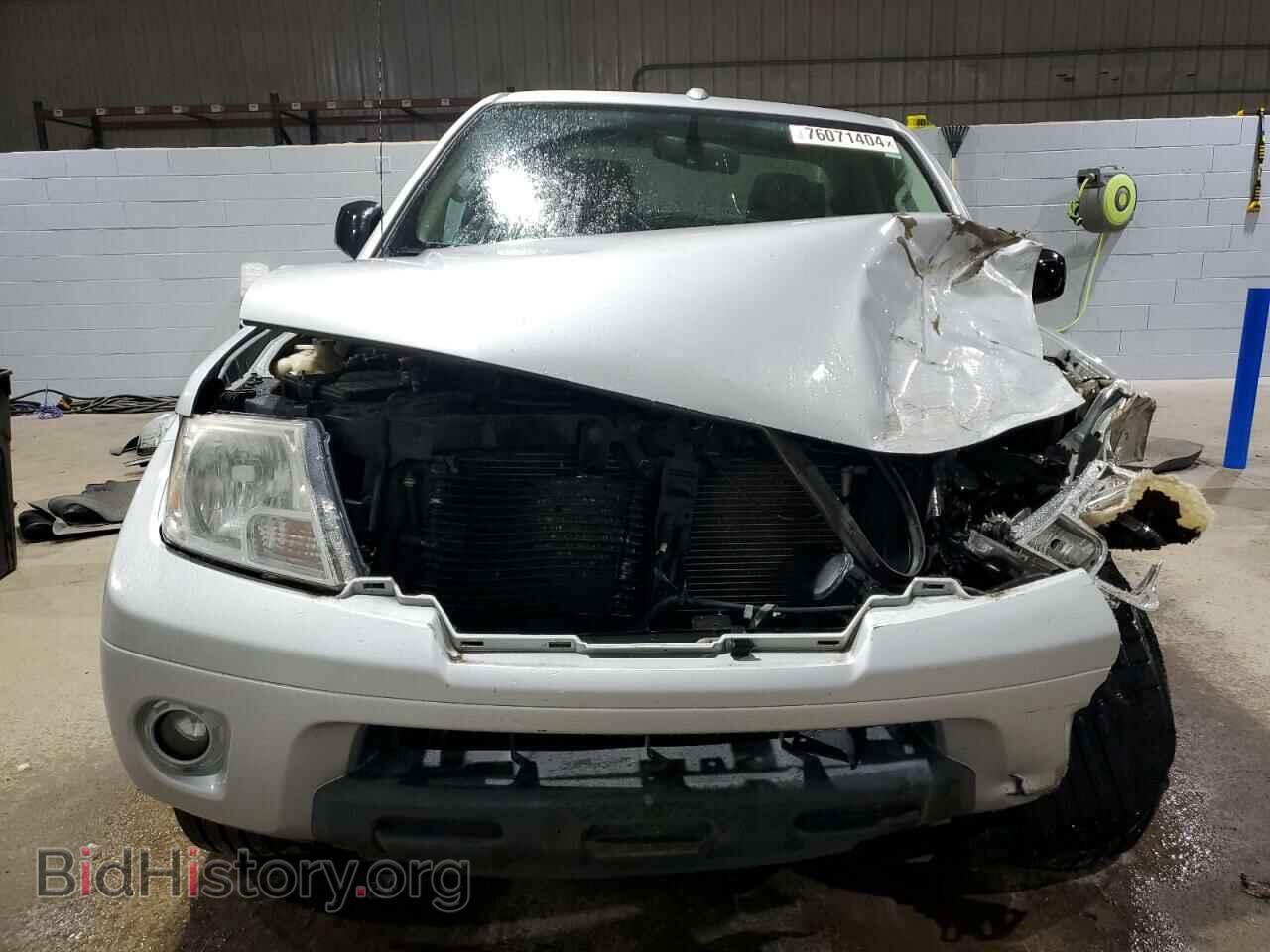 2013 NISSAN FRONTIER - VIN: 1N6AD0EV2DN734660 - Фото 5