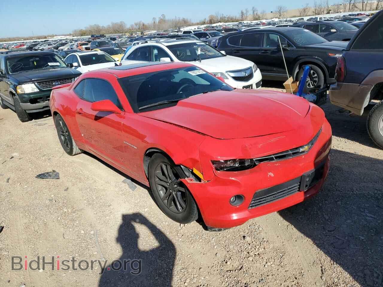 2015 CHEVROLET CAMARO - VIN: 2G1FB1E34F9165117 - Фото 4