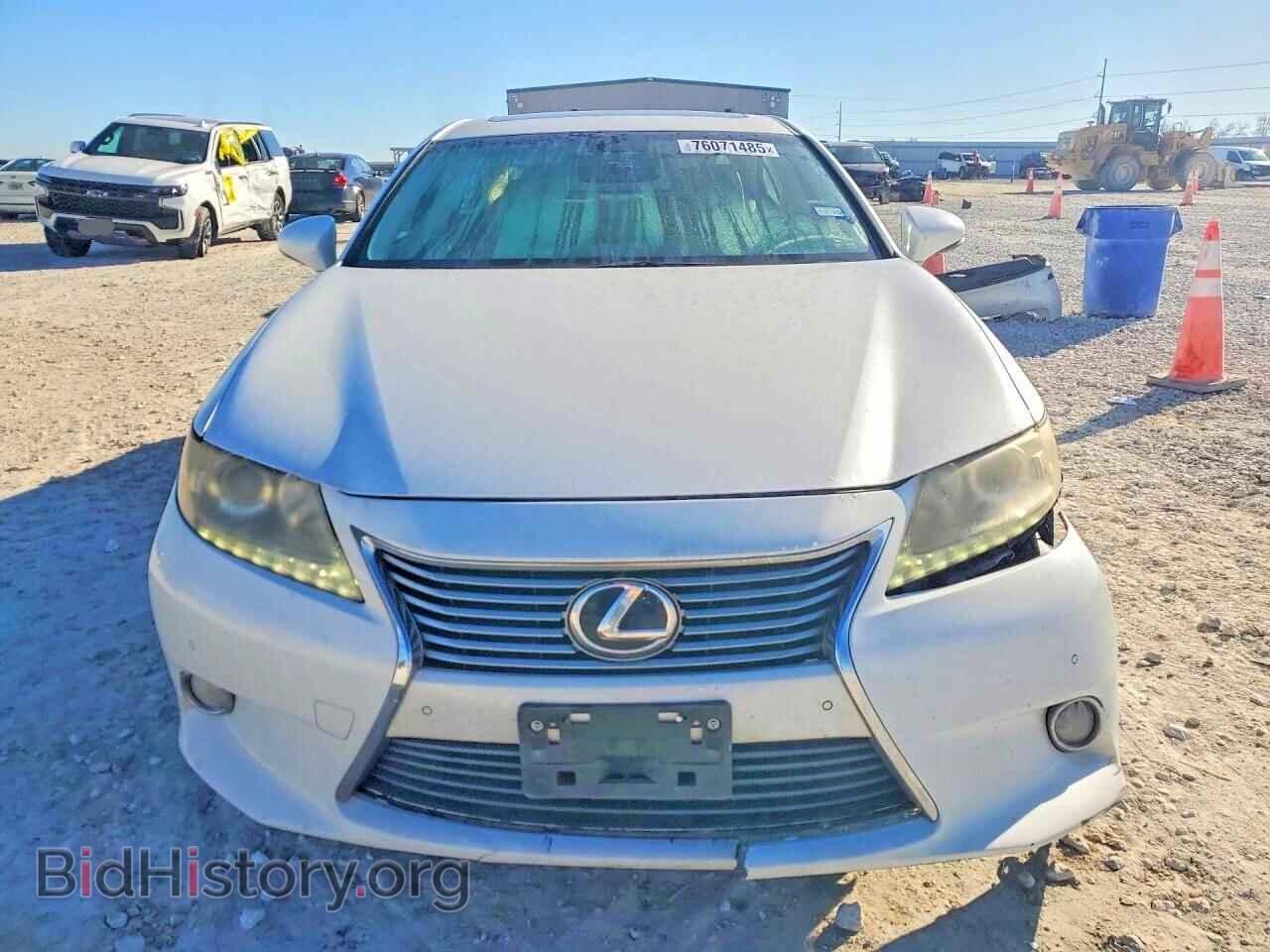 2013 LEXUS ES350 - VIN: JTHBK1GG6D2015266 - Фото 5