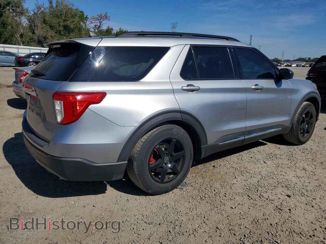 2021 FORD EXPLORER - VIN: 1FMSK7DH8MGA99977 - Фото 3
